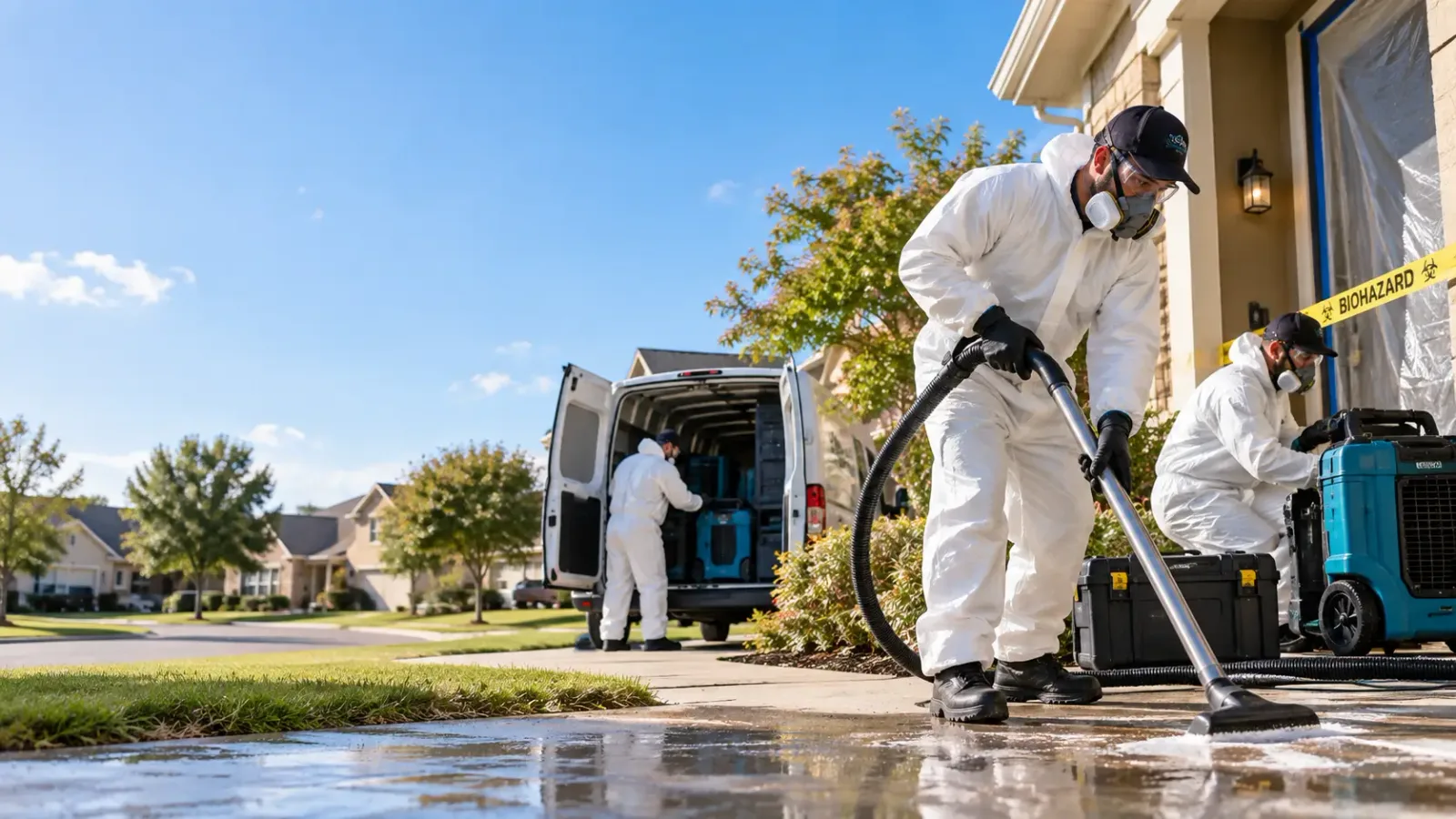 Biohazard Cleanup in Dover, AR